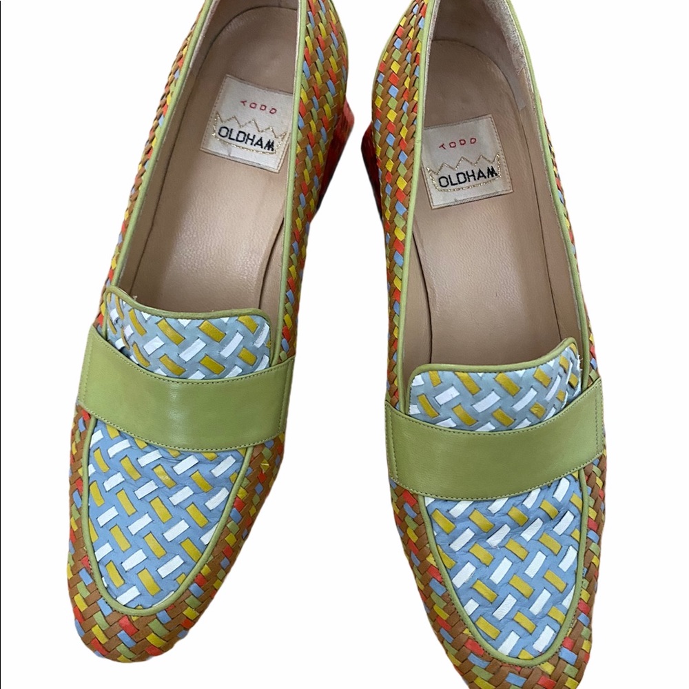 Todd Oldham shoes